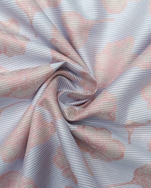 RAYMOND JACQUARD PARISIAN PINK Casual Shirt - View 3