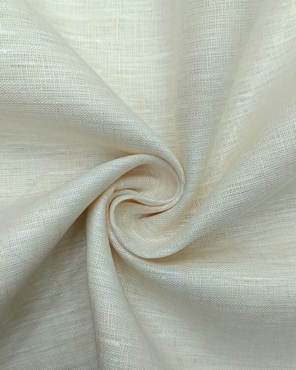 RAYMOND Self Design Goldenrod Casual Shirt - View 3