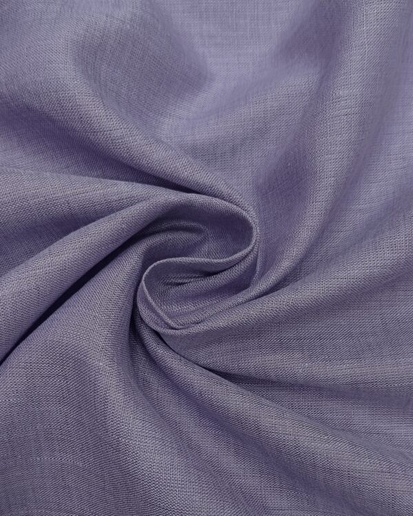 RAYMOND Self Design DARK CROCUS Casual Shirt - View 3