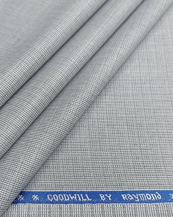 Raymond Men’s Polyester Viscose Structured Unstitched Suiting Fabric