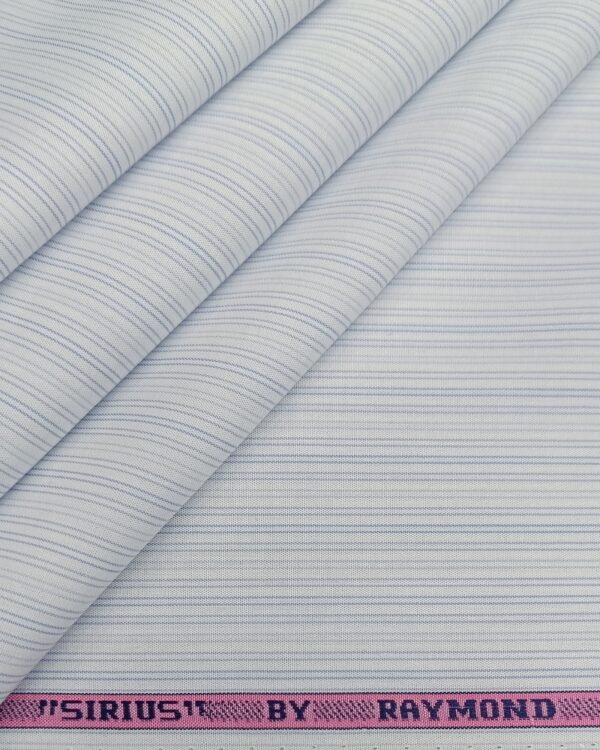 Sirius by Raymond Premium Striped Shirting Fabric – Classy & Contemporary