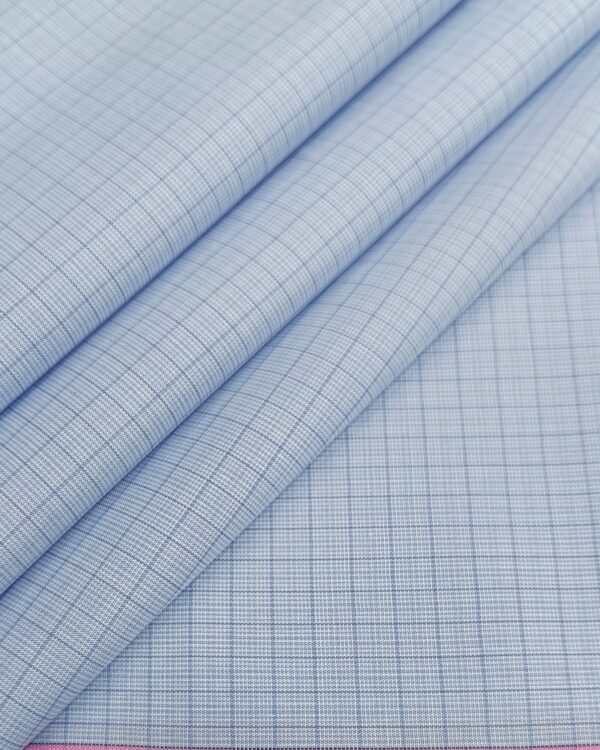 Elegant Checks for Classy Shirts fabrics Orion by Raymond