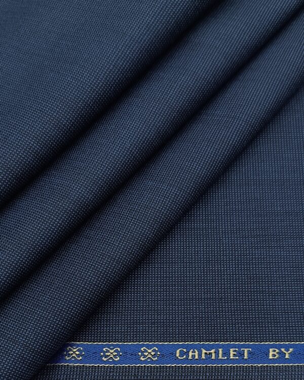 Raymond Camlet Blue Suiting Fabric Premium Formalwear Material