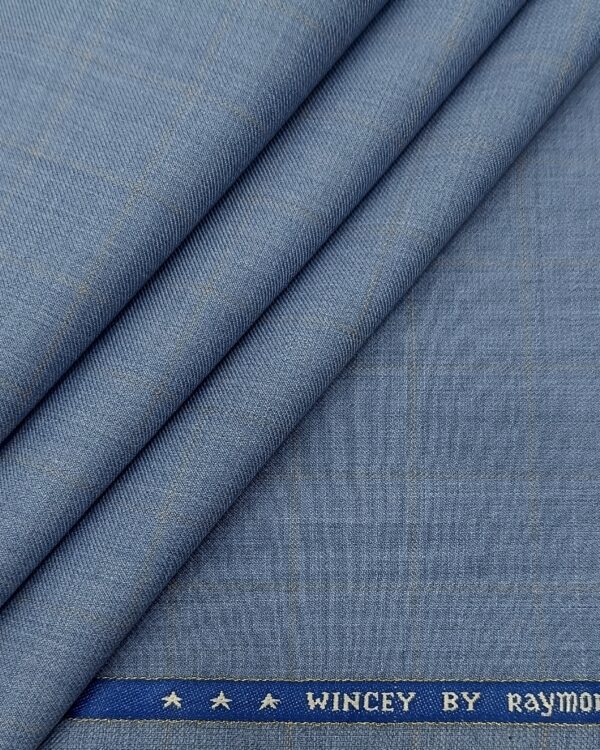 Wincey by Raymond  Elegant Poly Wool Suiting Fabric