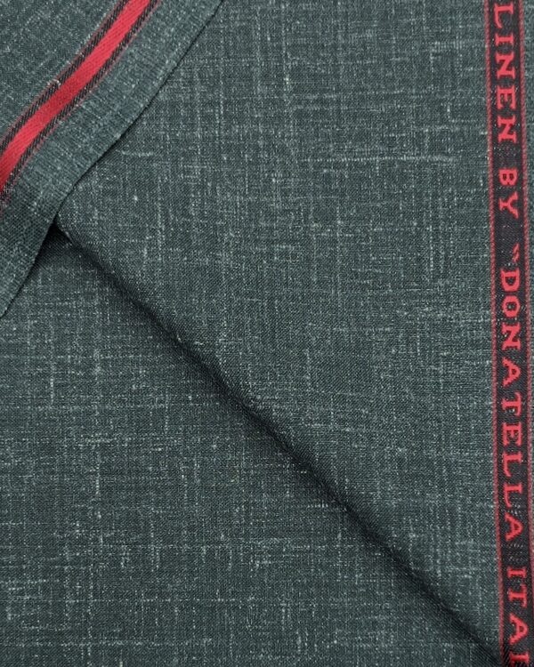 Donatella Italy – Premium Wool & Linen Blend Suiting Fabric