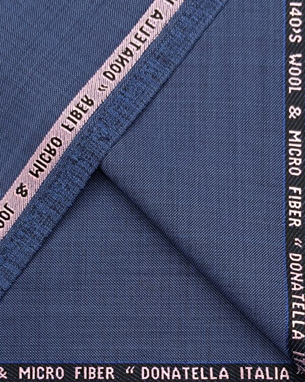 Premium Donatella Italia 140's Wool & Microfiber Suiting Fabric