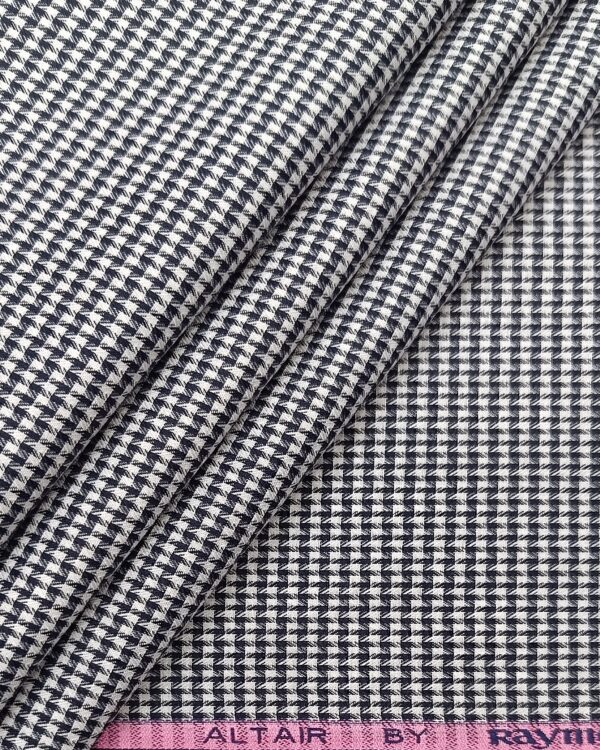 Raymond Premium Cotton Shirting Fabric – Stylish Checks & Stripes Collection