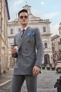 Luxury Wool Rich Suiting